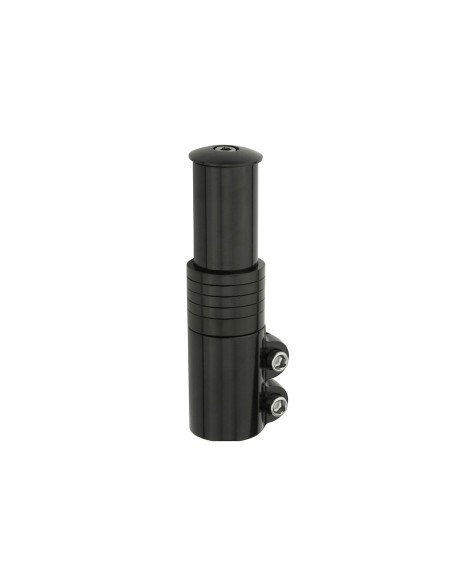 Alloy Ahead Stem Riser 28.6 x 125mm ad-011tr Black.